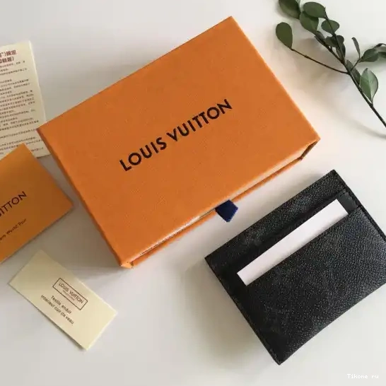 Affordable LOUIS VUITTON HOLDER 50DOUBLE BANDOULIERE CARD 0516